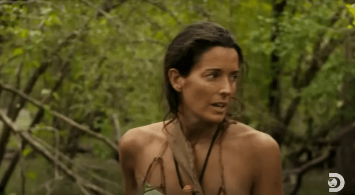 Ky Furneaux in 'Naked and Afraid'